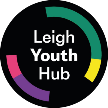 Leigh Youth Hub logo